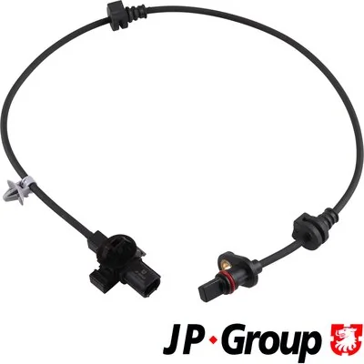 Sensor, wheel speed